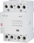 Stycznik modułowy 40A 4 styki rozwierne (3 mod. 4 bieg.) R 40-04 230V