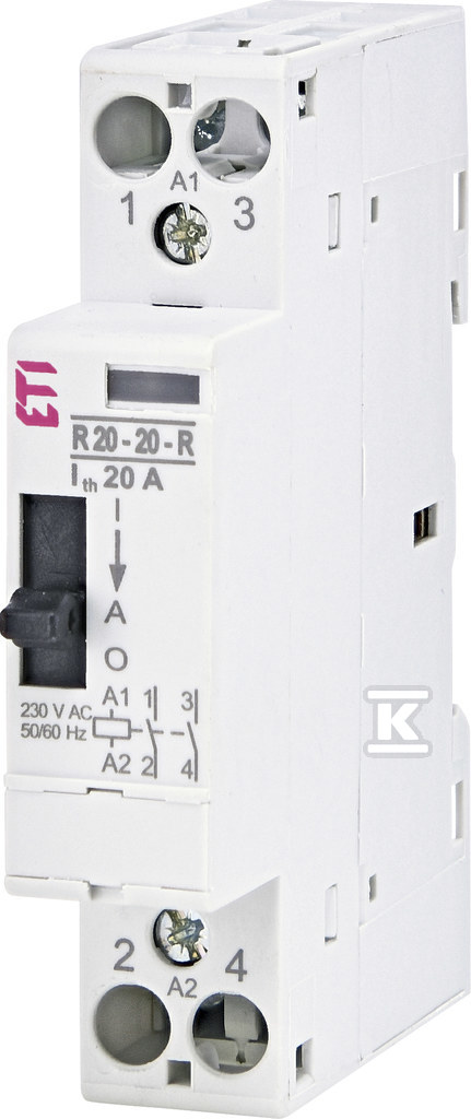 Modularni kontaktor R 20-20-R-230V AC - 002464040