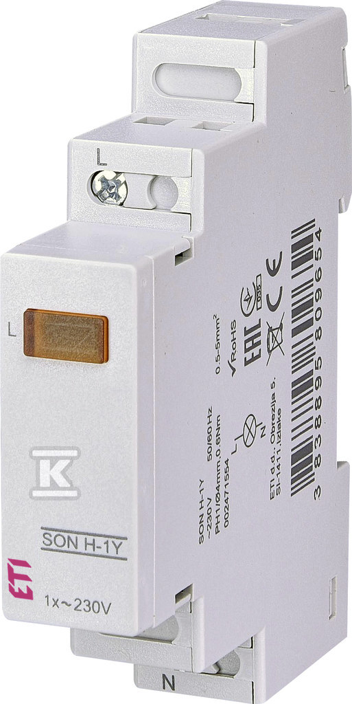 Індикатор наявності напруги - лампочка - 002471554