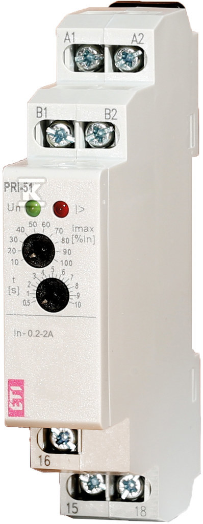 Реле контролю струму PRI-51/2 - 002471817