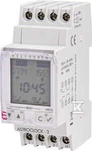 OCTアトラス Zegar sterujący astronomiczny ASTROCLOCK-2 002472051