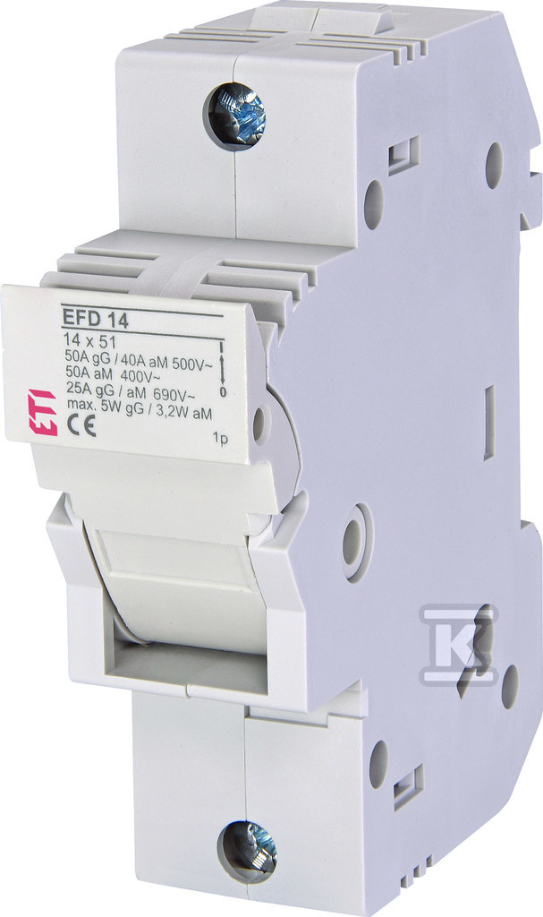 EFD 14 fuse switch disconnector, 1 pole - 002560001