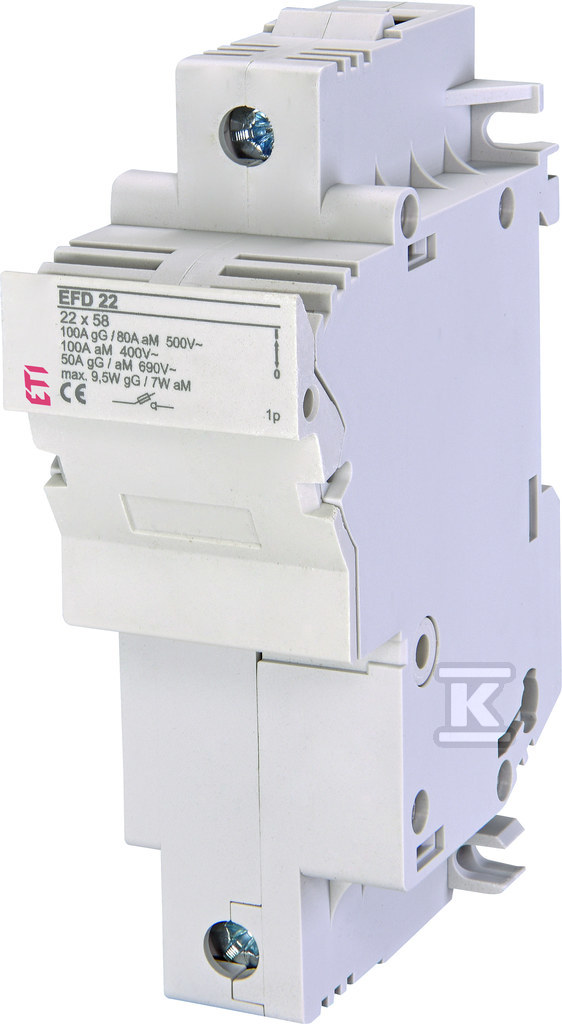 EFD 22 fuse switch disconnector, 1 pole - 002570001