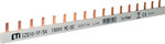 Izolowana szyna zbiorcza sztyftowa IZS10/1F/54 1500V AC/DC