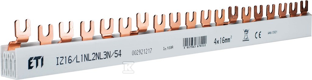 Barra colectora aislada - 002921217