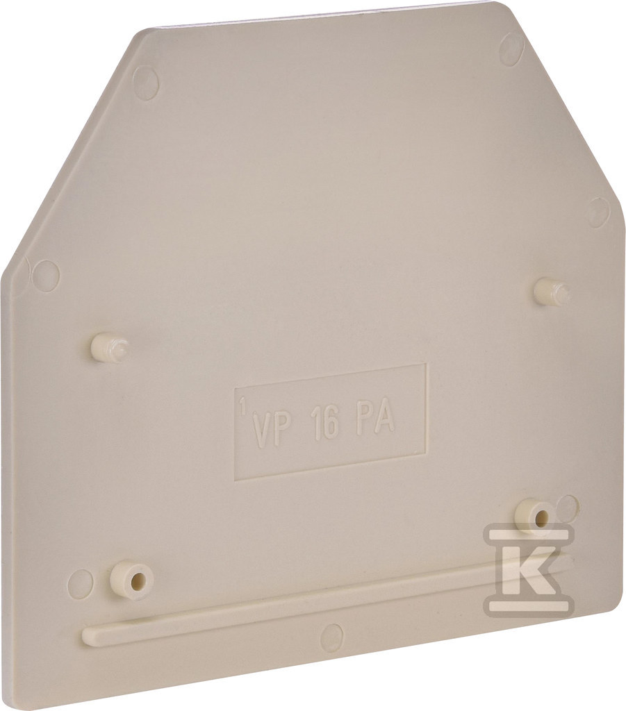 Plaque de séparation VP 16 PA - 003901083
