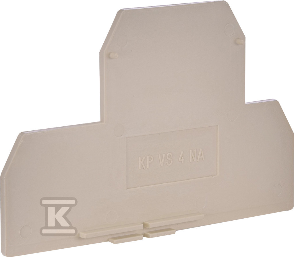 Płytka skrajna KP 4 NA - 003901266