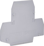 Кінцева пластина для ESC2-DBC.2 (сіра) ESC2-DBC.2/PT