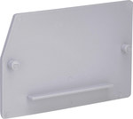 Кінцева пластина для з'єднувача 4 мм2 (сіра) ESC-SFR.4/PT