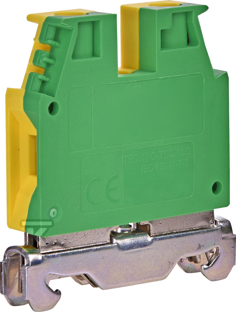 Złączka ochronna 10 mm2 (żółto-zielona) - 003903071