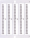 Маркер 91 до 100 (100 шт.) ES-NU0851600