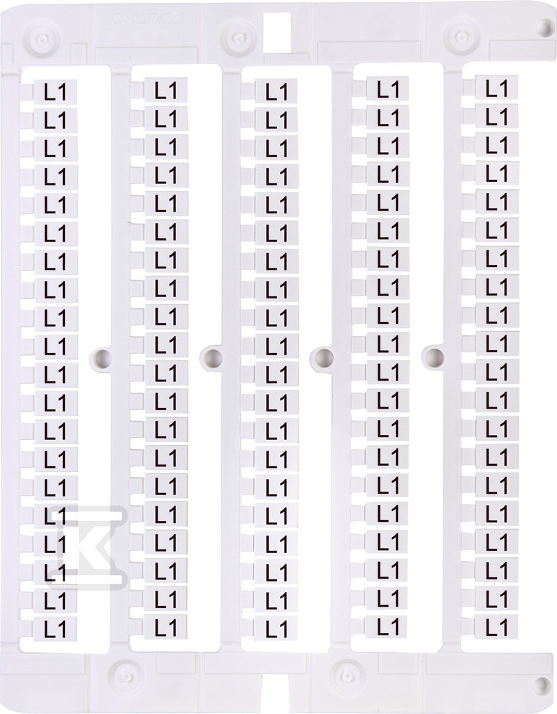 Oznacznik L1 (100 szt.) ES-NU08510L1 - 003903107