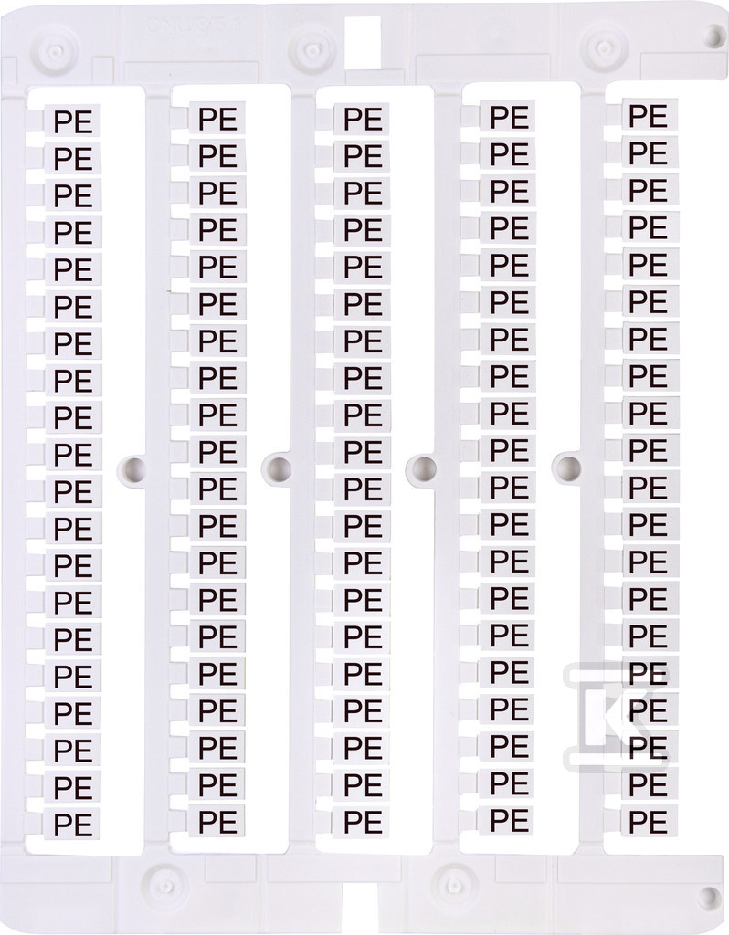 Oznacznik PE (100 szt.) ES-NU08510PE - 003903111