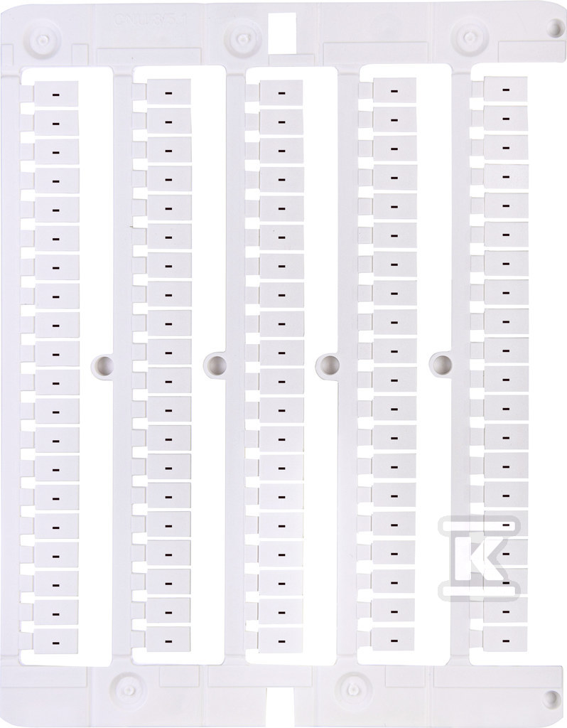 Oznacznik - (100 szt.) ES-NU085112 - 003903114