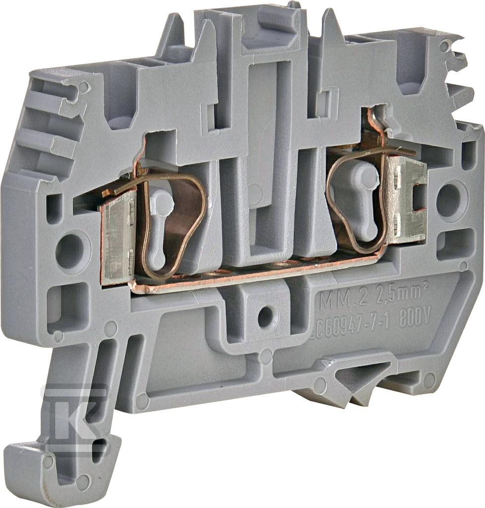 Пружинна з'єднувальна клема 2,5 mm2 - 003903131