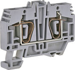 Пружинна з'єднувальна клема 6 мм2 (сіра) ESP-HMM.6