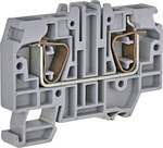 Пружинна з'єднувальна клема 10 мм2 (сіра) ESP-HMM.10