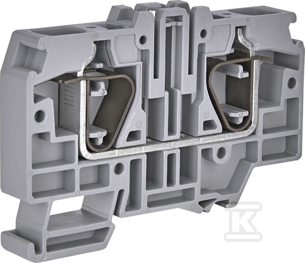 Пружинна з'єднувальна клема 16 мм2 - 003903135