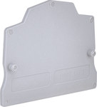 Płytka skrajna 1,5 mm2 do ESP-HMM.1, ESP-HTE.1 (szara) ESP-HMT.1/PT