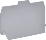Płytka skrajna 6 mm2 do ESP-HMM.6, ESP-HTE.6 (szara) ESP-HMT.6/PT