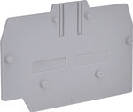 Płytka skrajna 10 mm2 do ESP-HMM.10, ESP-HTE.10 (szara) ESP-HMT.10/PT