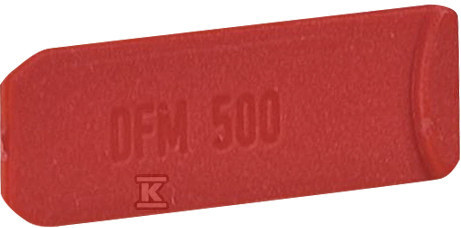 Płytka działowa 4,5x13 mm do ESP-HMM.1 - 003903144
