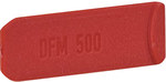 Płytka działowa 4,5x13 mm do ESP-HMM.1 (czerwona) ESP-DFM/500