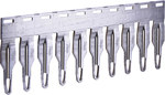З'єднувач для клем 10-полюсний для ESP-HMM.10 (сірий) ESP-PTC/11/10