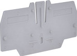 Кінцева пластина для ESP-HMM.2 (сіра) ESP-HMR.16-2/PT
