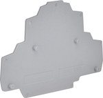 Płytka skrajna do ESP2-HMD.1, ESP2-HMD.2N (szara) ESP2-HMD.1/PT
