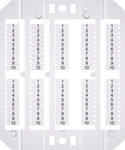 Oznacznik 1-10 (500 szt.) ESP-SHZ/1/1_10
