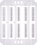 Oznacznik 1-50 (500 szt.) ESP-SHZ/1/1_50