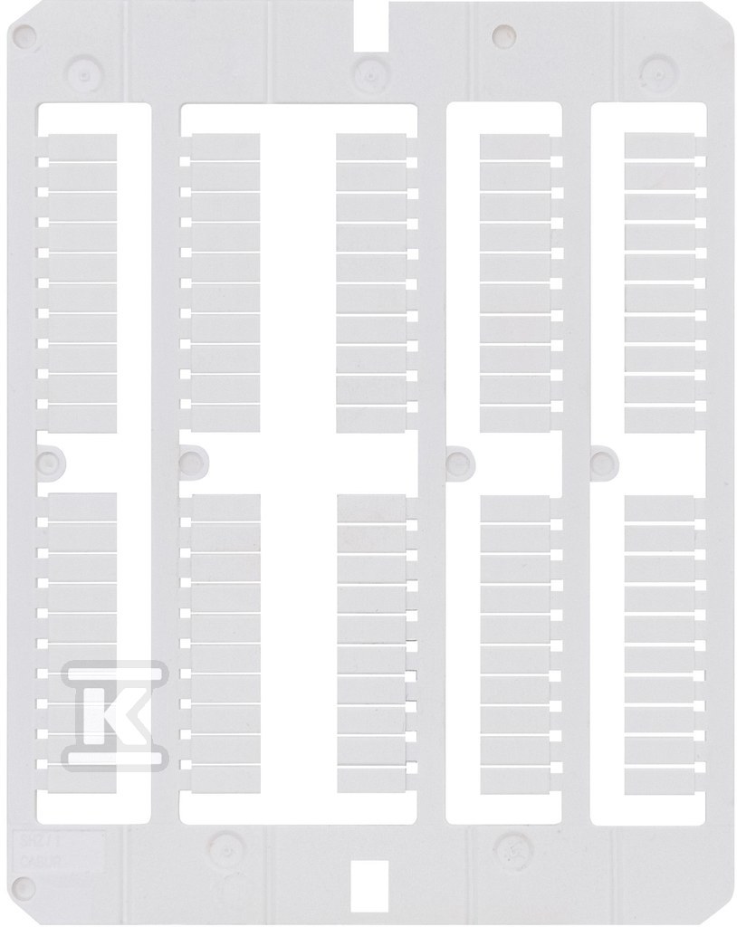 Oznacznik pusty (1500 szt.) ESP-SH004S - 003903238