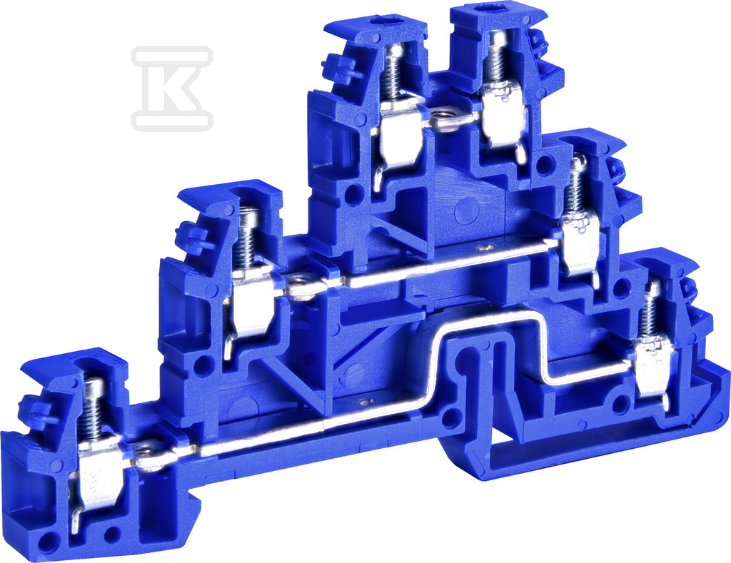 Złączka gwintowa 3-poziomowa 2,5 mm2 - 003903249