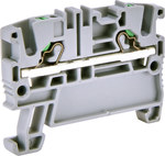 Złączka sprężynowa 2,5 mm2 PUSH-IN (szara) ESH-EFC.2