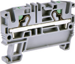 Złączka sprężynowa 4 mm2 PUSH-IN (szara) ESH-EFC.4