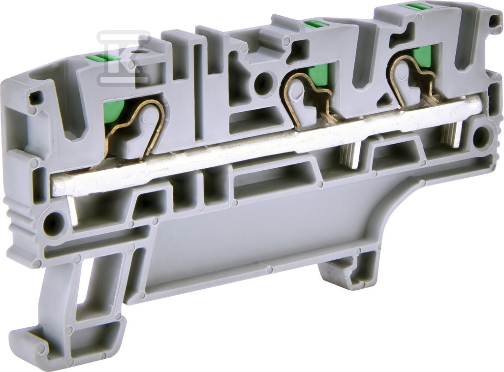 Złączka sprężynowa 4 mm2 PUSH-IN - 003903257