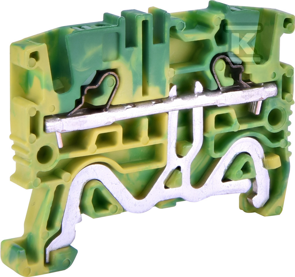 Złączka sprężynowa ochronna 2,5 mm2 - 003903273