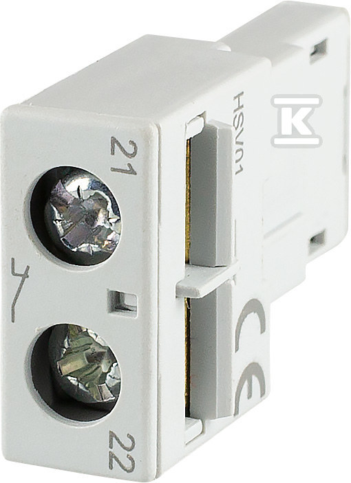 Допоміжний передній контакт HSV01 - 004600361