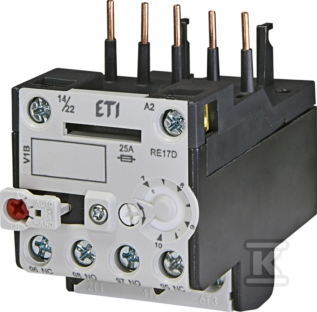 Thermal relay RE17D-10 - 004641409