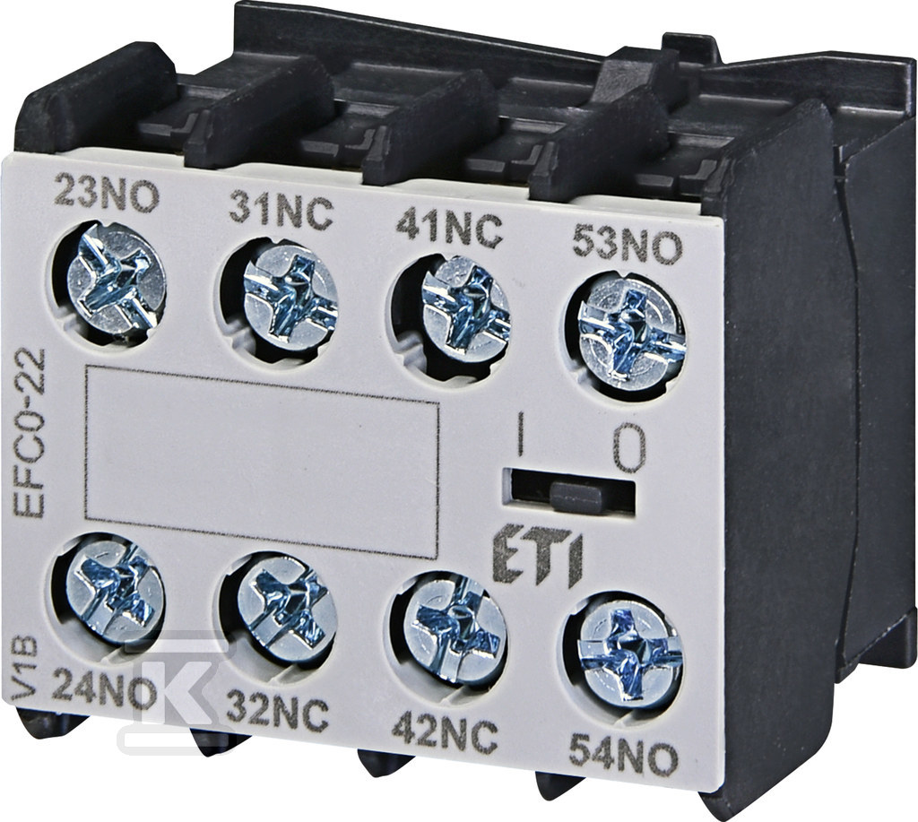 Допоміжні контакти EFC0-22 - 004641524