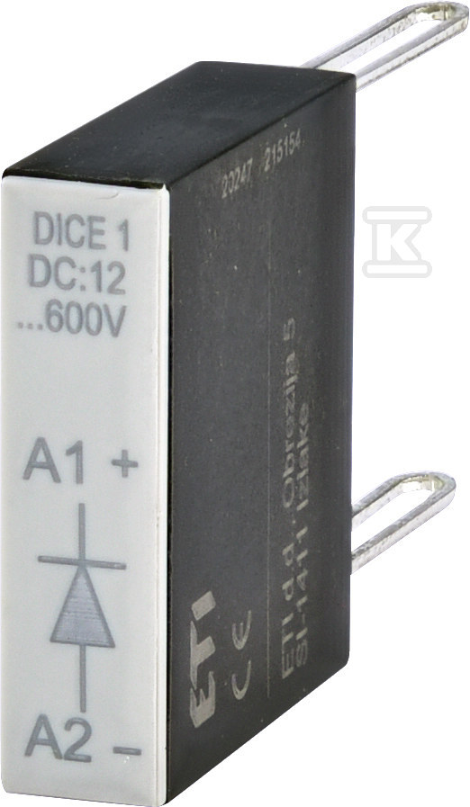 Ogranicznik przepięć DICE-1 - 004641731