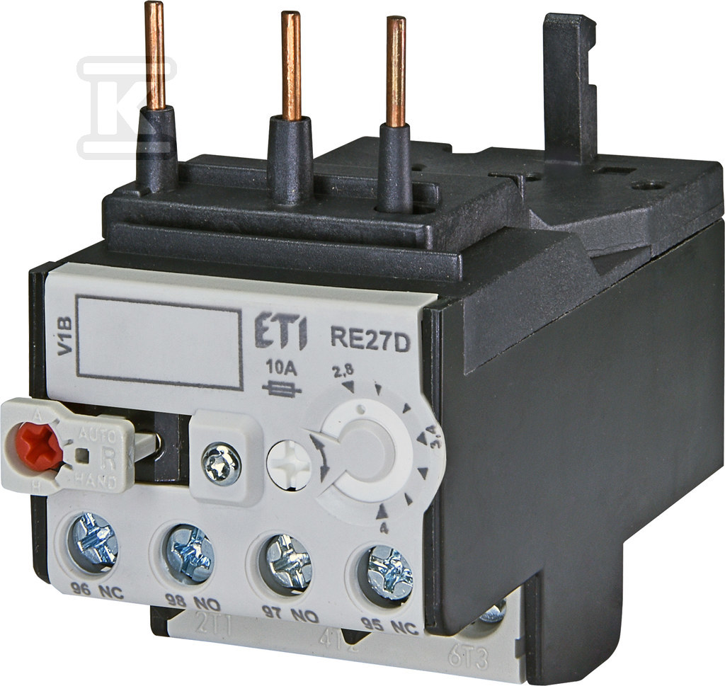 Thermal relay RE27D-4,0 - 004642406