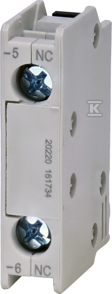 Styk pomocniczy 1r zwłoczny BCXMFRE 01 - 004643510
