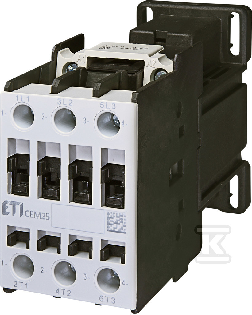 Повітряний контактор CEM25.00-24V-DC - 004645200