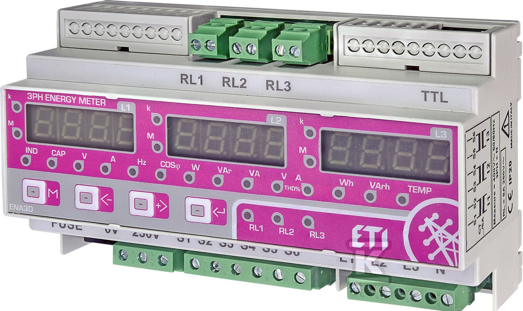 Network parameters analyzer for TH35 - 004656579