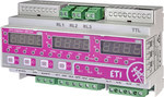 Network parameters analyzer for TH35 ENA3D bus