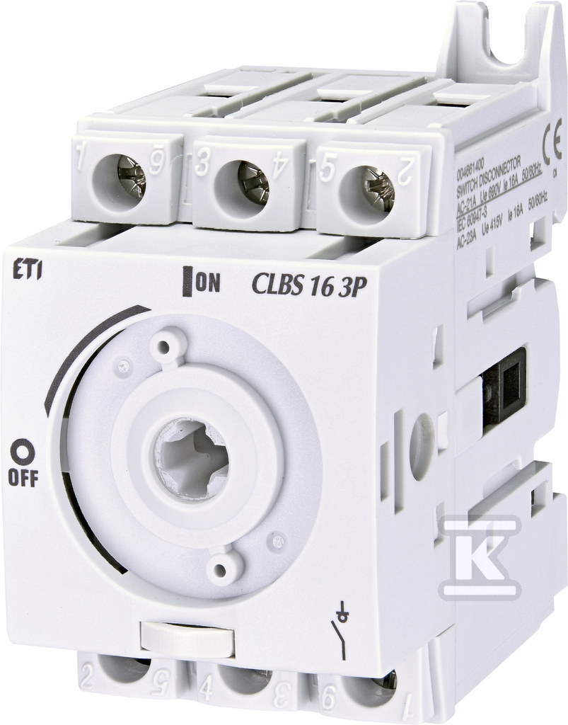 CLBS disconnector 16 3P - 004661400