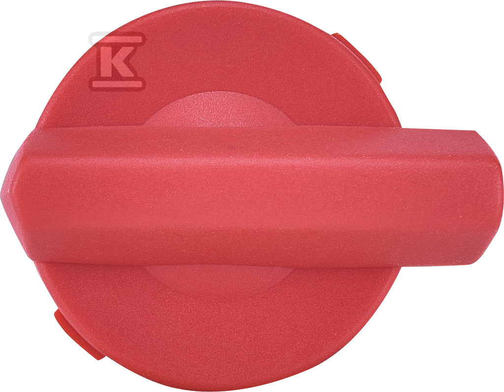 Пряма ручка жовто-червона CLBS-DH80/YR - 004661412