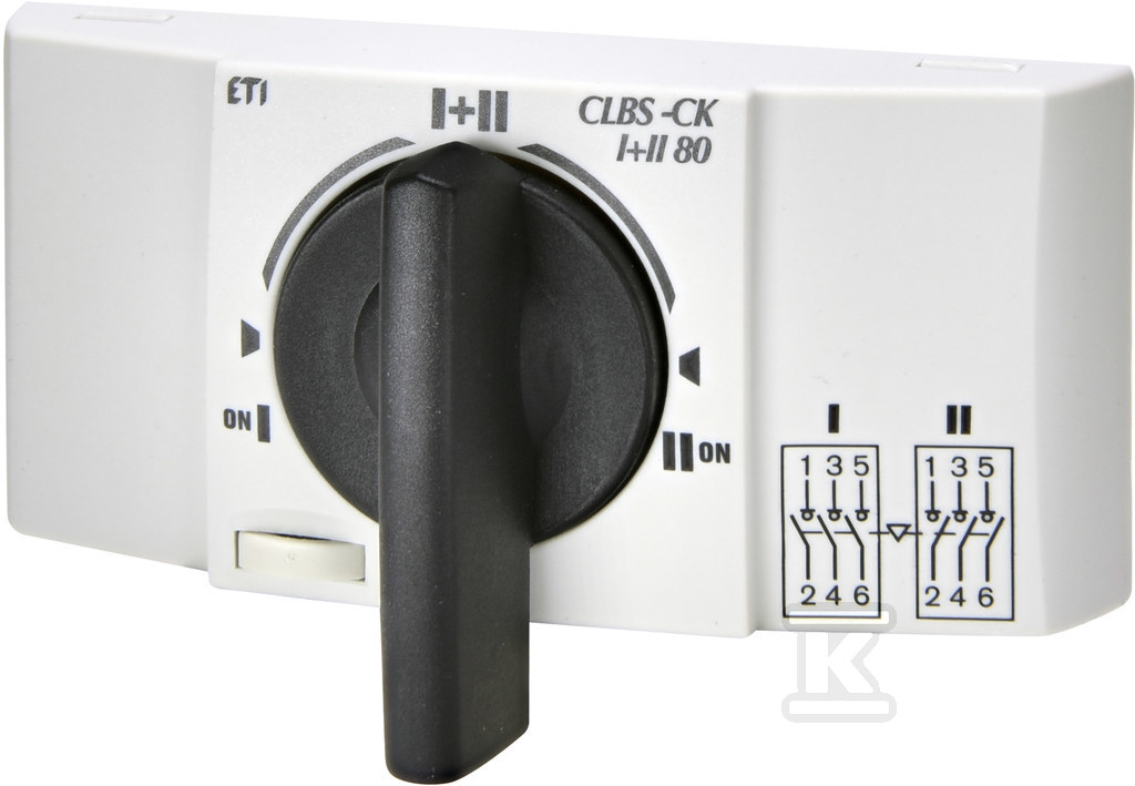 Адаптер для конструкції комутаторів 6/8 - 004661522